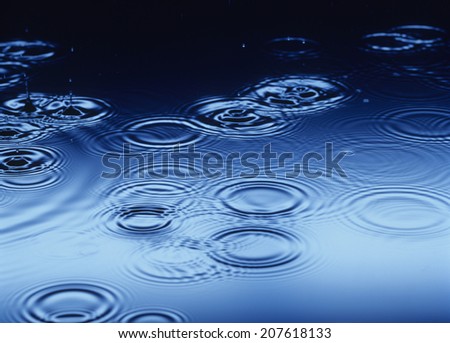 Ripples on Water