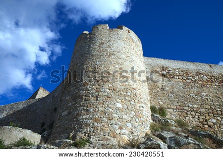 Ancient Castle Defense Walls