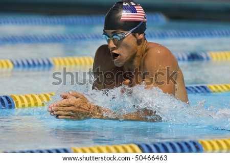 Competitive Swimmer