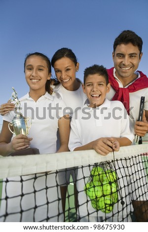 Tennis Family