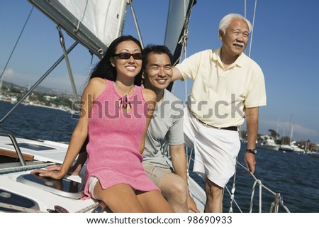 sailboat family