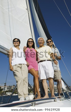Family on Sailboat