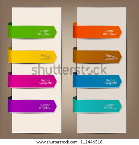 Colorful Bookmarks