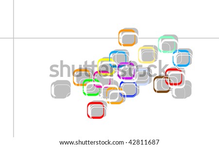 desktop wallpaper vector. stock vector : desktop