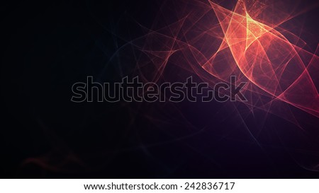 Smooth abstract background with a slight glow effect and a lot of negative space for your text or images.