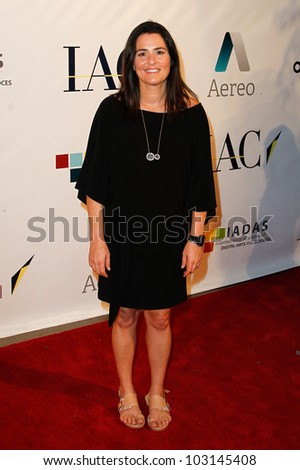 New York-May 17: Match.Com President Mandy Ginsberg Attends The