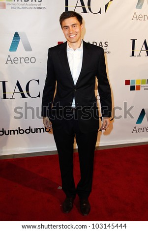 NEW YORK-MAY 17: Ricky Van Veen, cofounder of MTV\'s College Humor attends the IAC And Aereo Official Internet Week New York HQ Closing Party at IAC HQ on May 17, 2012 in New York City.