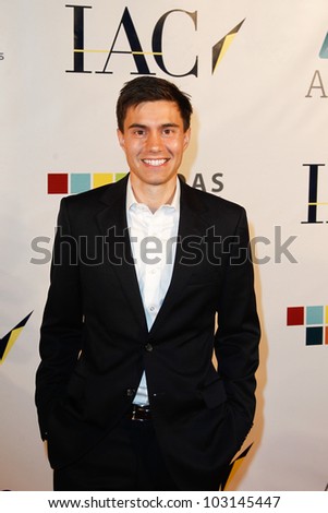 NEW YORK-MAY 17: Ricky Van Veen, cofounder of MTV\'s College Humor attends the IAC And Aereo Official Internet Week New York HQ Closing Party at IAC HQ on May 17, 2012 in New York City.