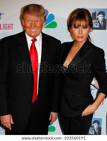  Celebrity Apprentice Winner on Trump And Wife Melania Attend The  Celebrity Apprentice  Live Finale