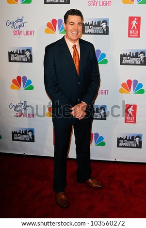 NEW YORK-MAY 20: Comedian Adam Carolla attends the \
