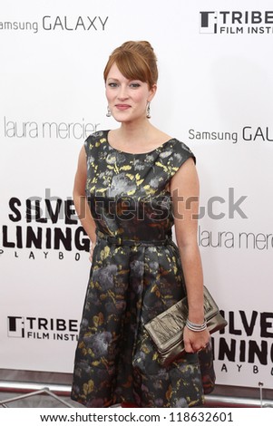 NEW YORK-NOV 12: Actress Brea Bee attends the premiere of 