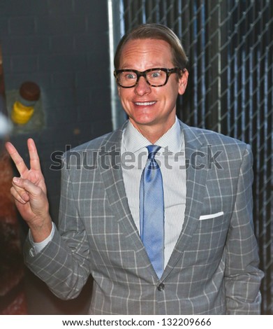 NEW YORK-MAR 19: Actor Carson Kressley attends the opening night gala of \