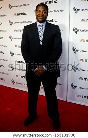 NEW YORK, NY - SEPTEMBER 6: Associate professor of English James Peterson attends MSNBC\'s  \
