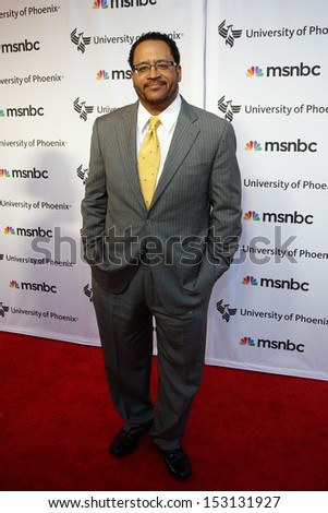 NEW YORK, NY - SEPTEMBER 6: Author/professor Michael Eric Dyson attends MSNBC\'s  \