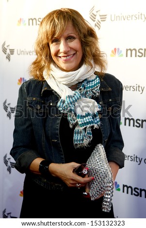 NEW YORK, NY - SEPTEMBER 6: TV personality Lizz Winstead attends MSNBC\'s  \