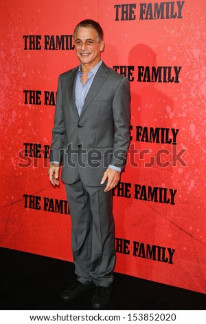 NEW YORK-SEP 10: Actor Tony Danza attends \