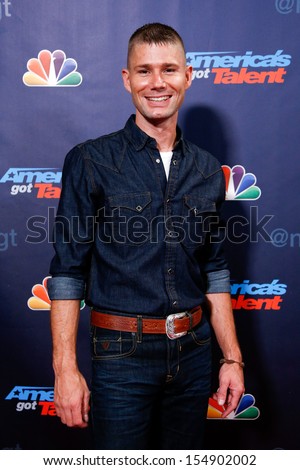 NEW YORK-SEP 18: Country singer Jimmy Rose at the post-show red carpet of \