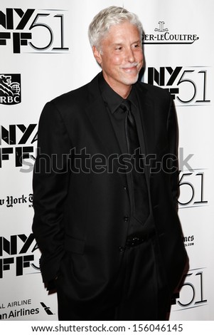 NEW YORK-SEP 27: Executive director Christopher Rouse attends the premiere of \