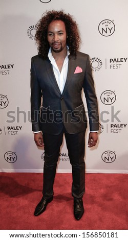 NEW YORK-OCT 2: TV personality Paul Wharton attends the \'Orange Is the New Black\' panel during 2013 PaleyFest: Made In New York at The Paley Center for Media on October 2, 2013 in New York City.