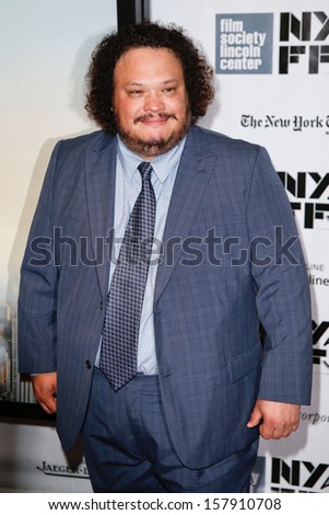 NEW YORK-OCT 5: Actor Adrian Martinez attends \'The Secret Life Of Walter Mitty\' premiere at the 51st New York Film Festival at Alice Tully Hall at Lincoln Center on October 5, 2013 in New York City.