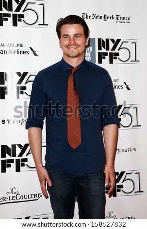 NEW YORK- OCT 8: Actor Jason Ritter attends the \