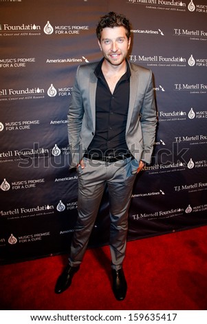 NEW YORK- OCT 22: Recording artist Brett Eldredge attends the T.J. Martell Foundation's 38th Annual Honors Gala at Cipriani's on October 22, 2013 in New York City.