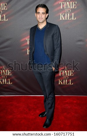 NEW YORK- OCT 20: Actor Bobby Cannavale attends the Broadway opening night of \'A Time To Kill\' at The Golden Theatre on October 20, 2013 in New York City.