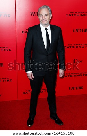 NEW YORK-NOV 20; Director Francis Lawrence attends \
