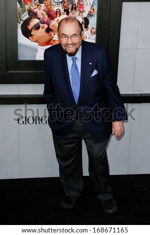 NEW YORK-DEC 17: TV personality James Lipton attends the premiere of 