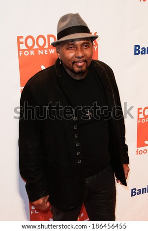 NEW YORK-APR 9: Recording artist Aaron Neville attends the Food Bank for New York City\'s Can Do Awards Dinner Gala at Cipriani Wall Street on April 9, 2014 in New York City.