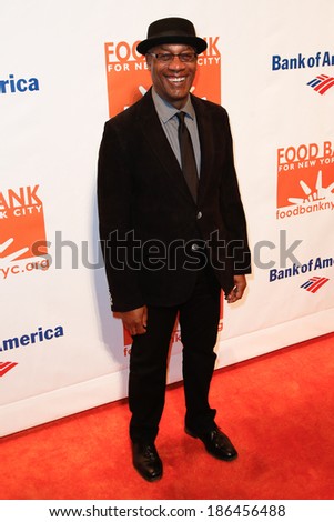 NEW YORK-APR 9: Actor Joe Morgan attends the Food Bank for New York City's Can Do Awards Dinner Gala at Cipriani Wall Street on April 9, 2014 in New York City.