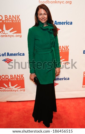NEW YORK-APR 9: Paige Malik attends the Food Bank for New York City\'s Can Do Awards Dinner Gala at Cipriani Wall Street on April 9, 2014 in New York City.