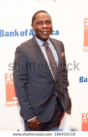 NEW YORK-APR 9: Actor Michael Potts attends the Food Bank for New York City\'s Can Do Awards Dinner Gala at Cipriani Wall Street on April 9, 2014 in New York City.