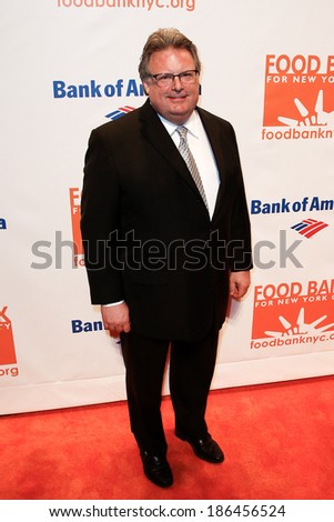 NEW YORK-APR 9: Chef David Burke attends the Food Bank for New York City\'s Can Do Awards Dinner Gala at Cipriani Wall Street on April 9, 2014 in New York City.