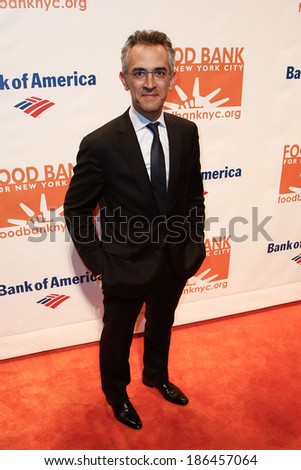 NEW YORK-APR 9: Richard Wolffe attends the Food Bank for New York City\'s Can Do Awards Dinner Gala at Cipriani Wall Street on April 9, 2014 in New York City.