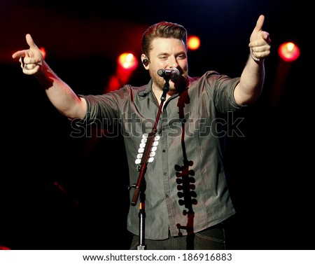 LAS VEGAS-APR 5: Chris Young performs at the 2nd Annual Academy of Country Music (ACM) Party For A Cause Festival - \
