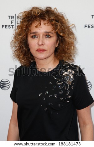 NEW YORK-APR 18: Actress Valeria Golino attends the \