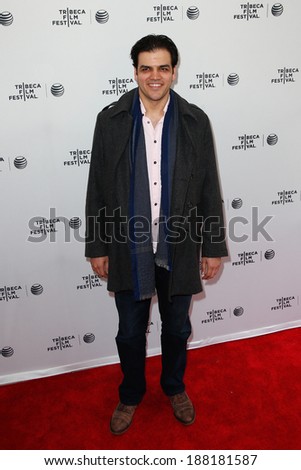 NEW YORK-APR 18: Actor AJ Meijer attends the 