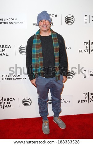 NEW YORK-APR 20: Director Dito Montiel attends the \