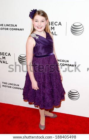 NEW YORK-APR 20: Actress Brynne Norquist attends the 