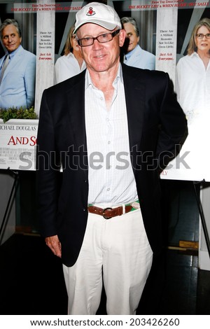 EAST HAMPTON, NEW YORK-JULY 6: New York Jets owner Woody Johnson attends the premiere of \