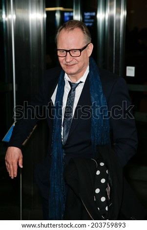 NEW YORK-MAR 13: Actor Stellan Skarsgard attends the 'Nymphomaniac: Volume 1' screening at The Museum of Modern Art on March 13, 2014 in New York City.
