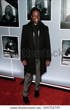 NEW YORK-JAN 12: Billy Porter attends 'Beautiful - The Carole King Musical' Broadway Opening Night at Stephen Sondheim Theatre on January 12, 2014 in New York City.
