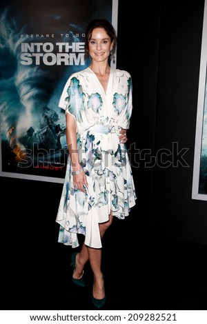 NEW YORK-AUG 4: Actress Sarah Wayne Callies attends the \