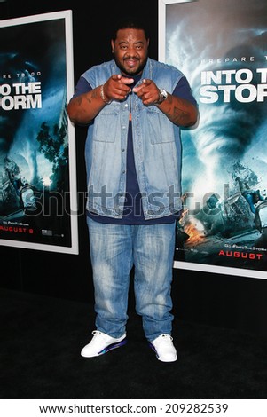NEW YORK-AUG 4: Actor Grizz Chapman attends the 