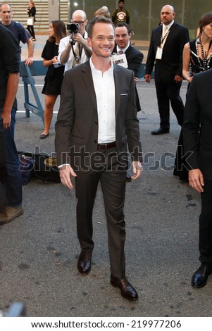 NEW YORK-SEP 26: Actor Neil Patrick Harris attends the world premiere of \