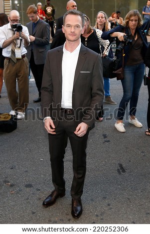 NEW YORK-SEP 26: Actor Neil Patrick Harris attends the world premiere of \