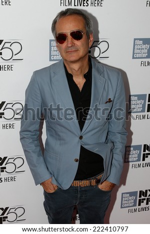 NEW YORK-OCT 08: Director Olivier Assayas attends the premiere of \