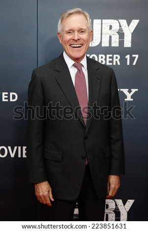 NEW YORK-OCT 15: Secretary of the Navy Ray Mabus attends the world premiere of \