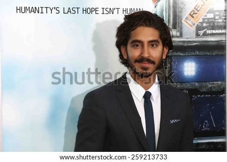 NEW YORK-MAR 4: Actor Dev Patel attends the premiere of \